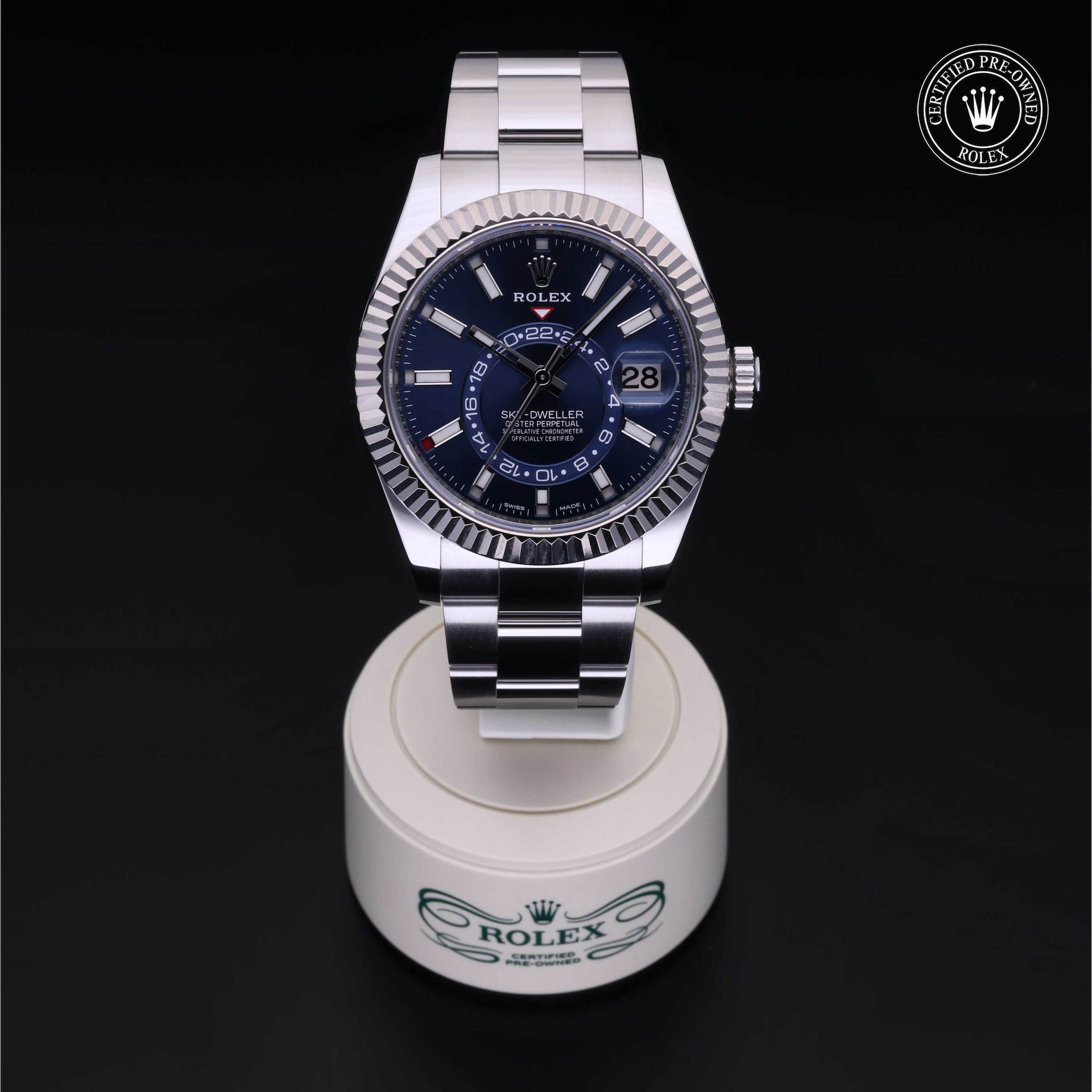 Rolex Rolex Certified Pre-Owned Sky-Dweller Rolex Rolex Certified Pre-Owned Sky-Dweller