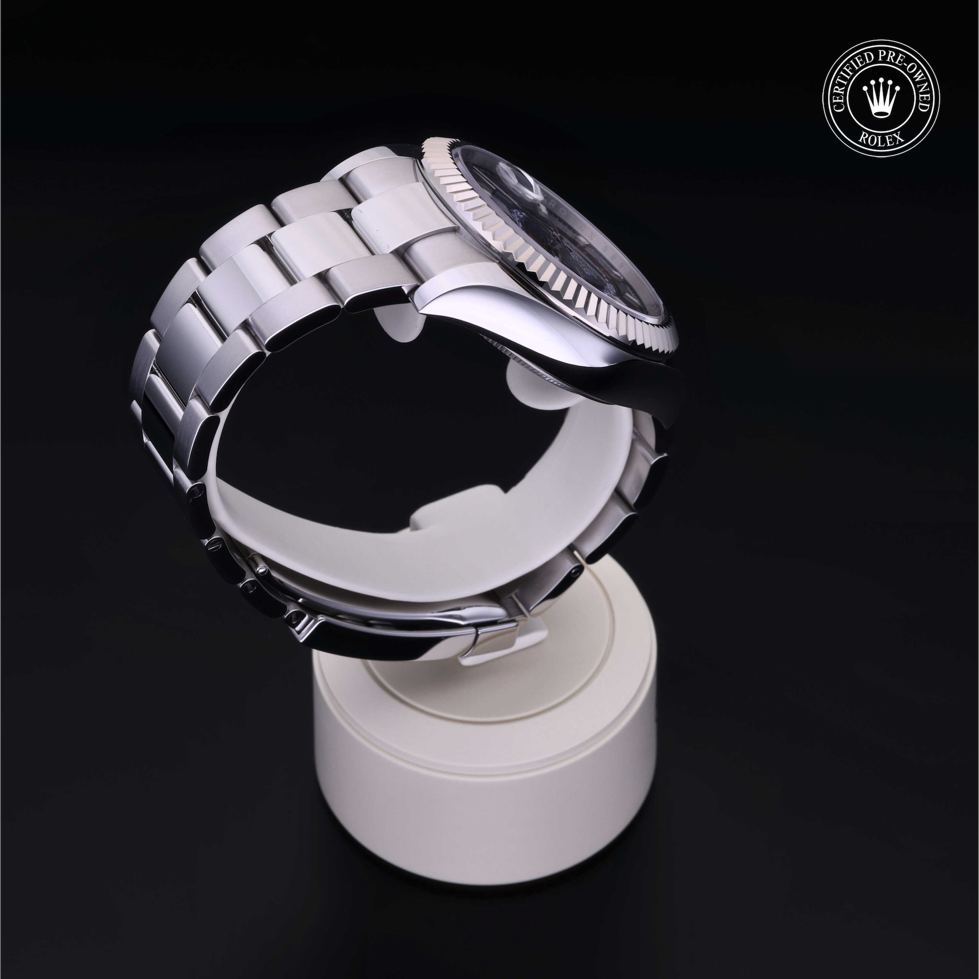 Rolex Rolex Certified Pre-Owned Sky-Dweller Rolex Rolex Certified Pre-Owned Sky-Dweller