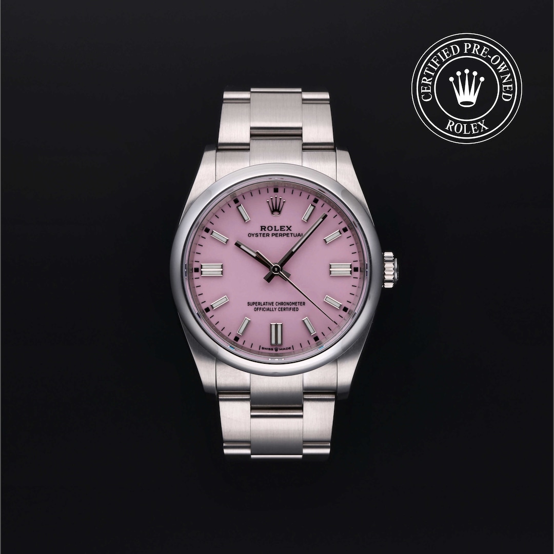Rolex Rolex Certified Pre-Owned Oyster Perpetual 36 Rolex Rolex Certified Pre-Owned Oyster Perpetual 36