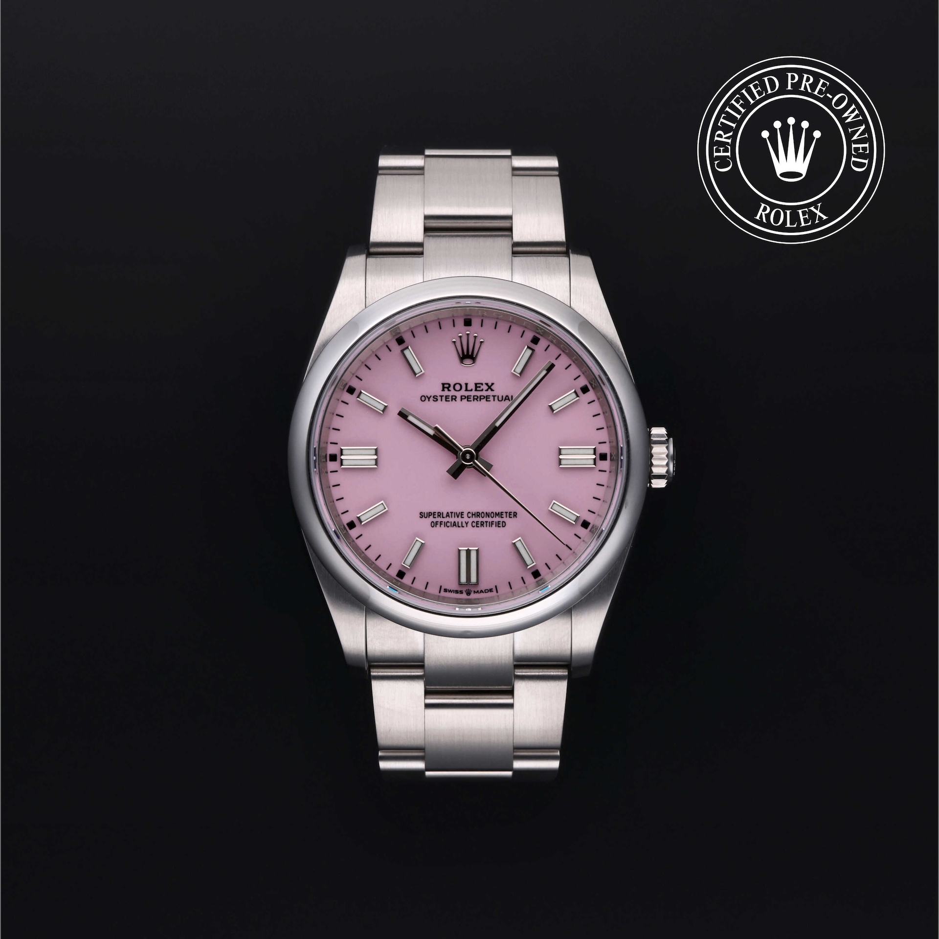 Rolex Certified Pre-Owned Oyster Perpetual 36 Rolex Certified Pre-Owned Oyster Perpetual 36