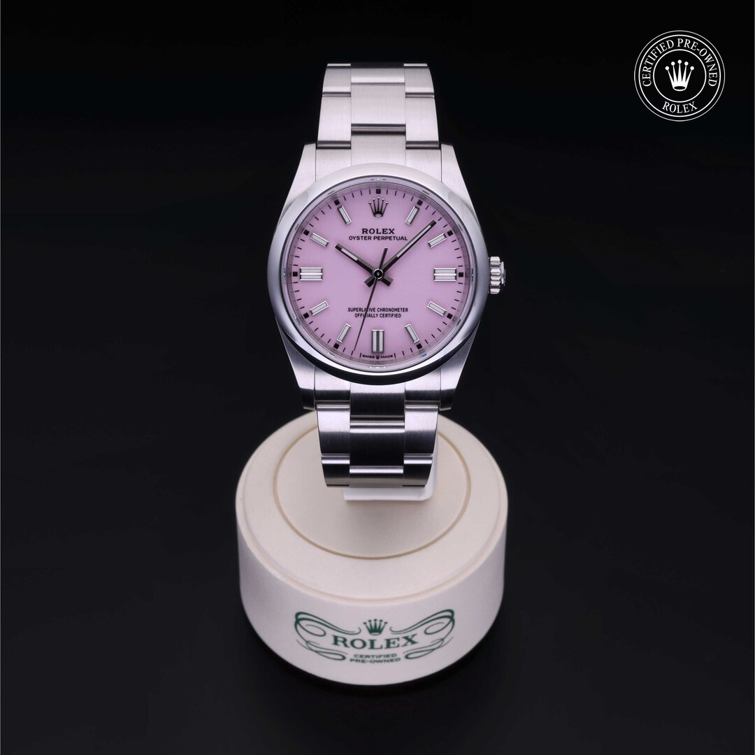 Rolex Rolex Certified Pre-Owned Oyster Perpetual 36 Rolex Rolex Certified Pre-Owned Oyster Perpetual 36