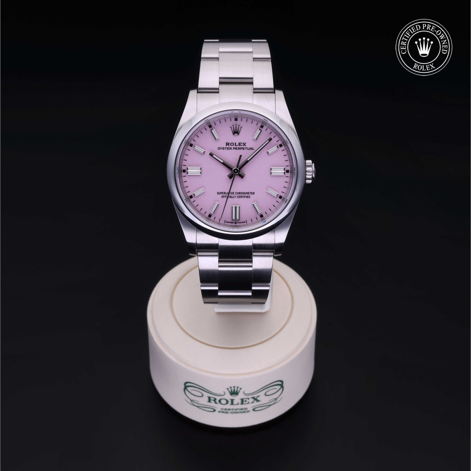 Rolex Rolex Certified Pre-Owned Oyster Perpetual 36 Rolex Rolex Certified Pre-Owned Oyster Perpetual 36