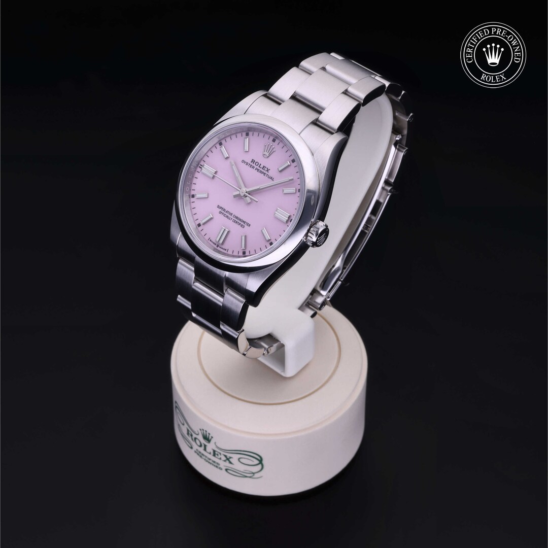 Rolex Rolex Certified Pre-Owned Oyster Perpetual 36 Rolex Rolex Certified Pre-Owned Oyster Perpetual 36