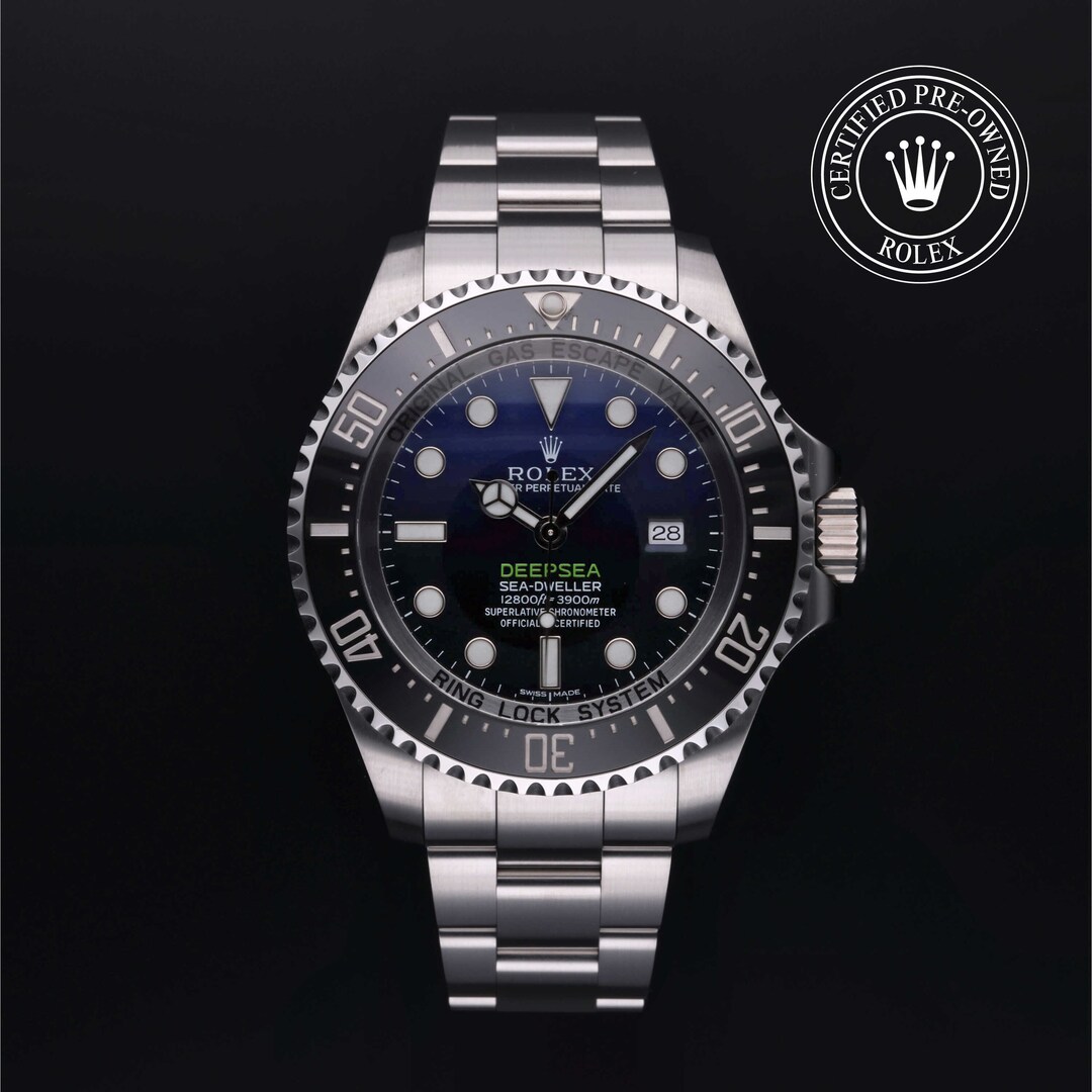 Rolex Rolex Certified Pre-Owned Deepsea Rolex Rolex Certified Pre-Owned Deepsea