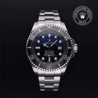 Rolex Certified Pre-Owned Deepsea