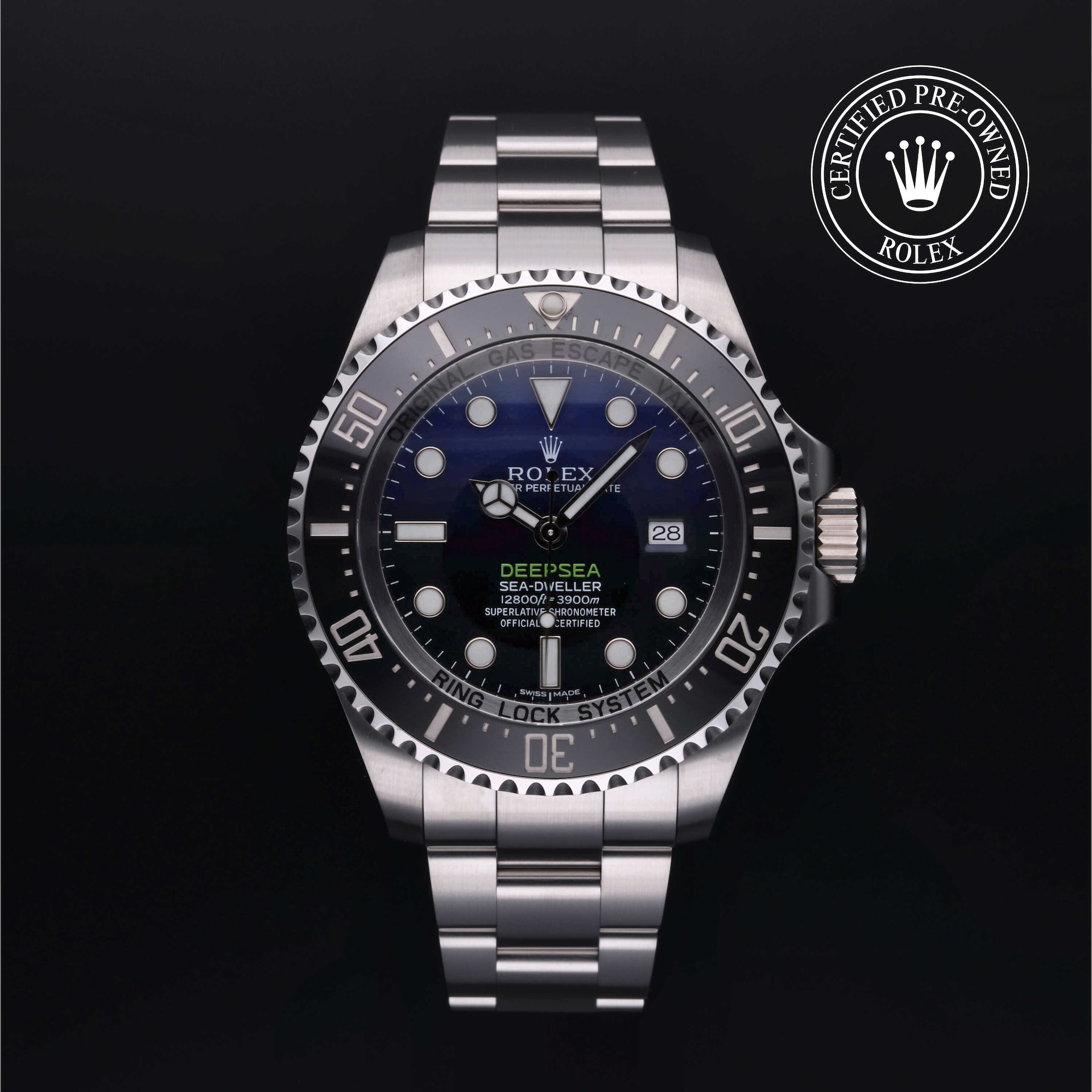 Rolex Certified Pre-Owned Deepsea
