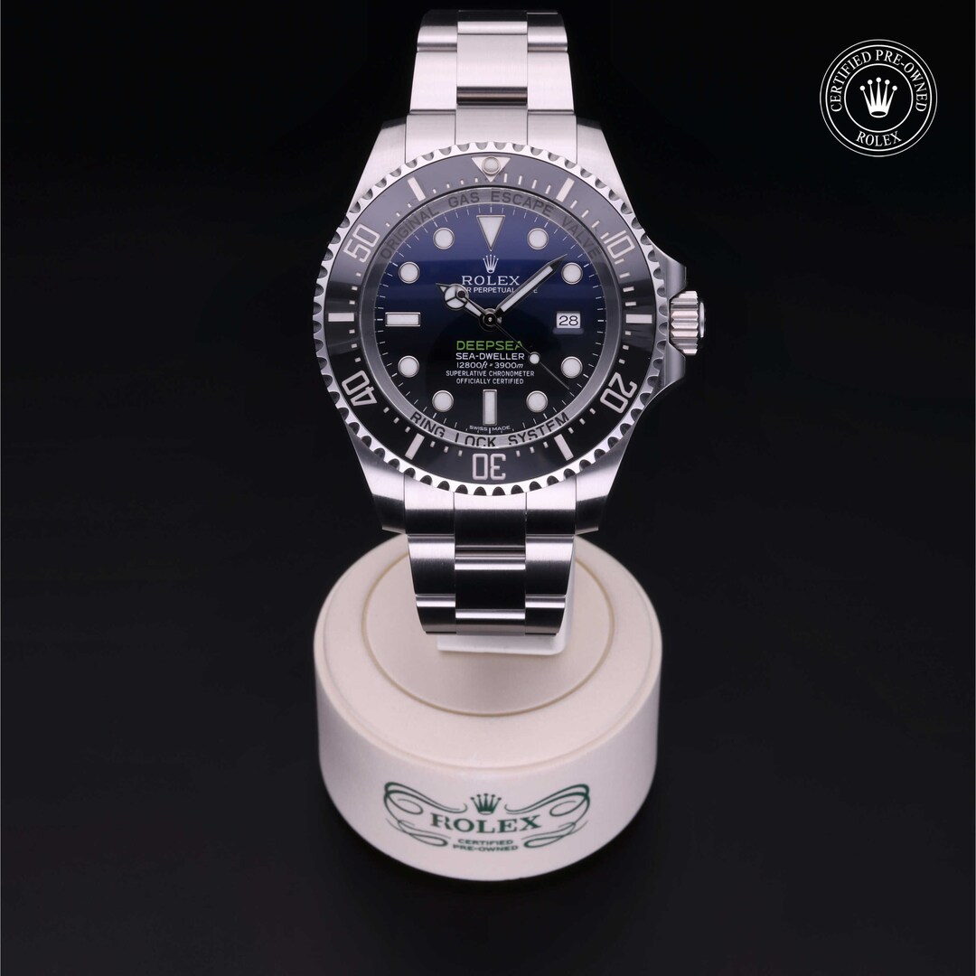 Rolex Rolex Certified Pre-Owned Deepsea Rolex Rolex Certified Pre-Owned Deepsea