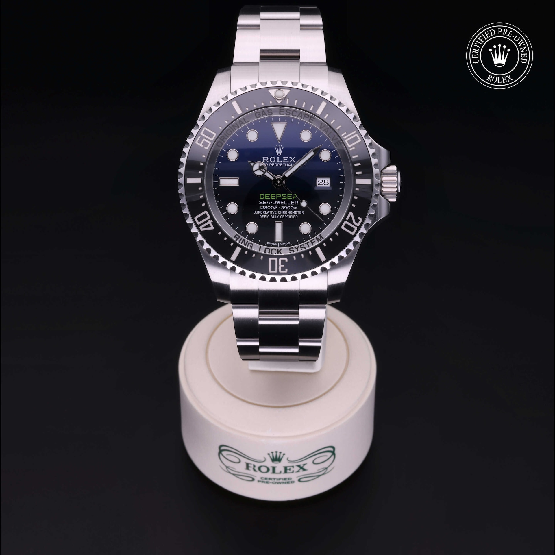 Rolex Rolex Certified Pre-Owned Deepsea