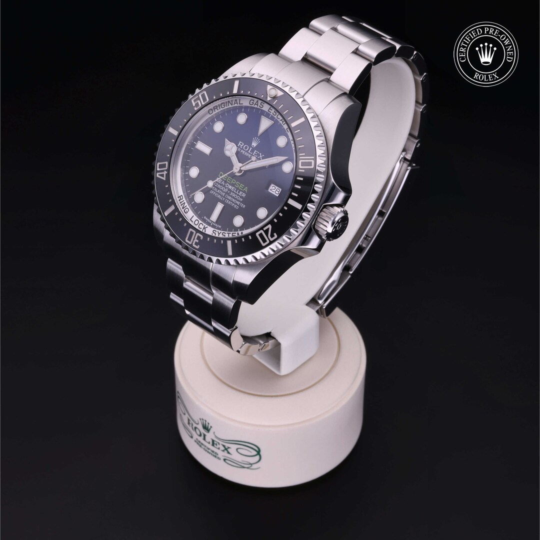 Rolex Rolex Certified Pre-Owned Deepsea Rolex Rolex Certified Pre-Owned Deepsea