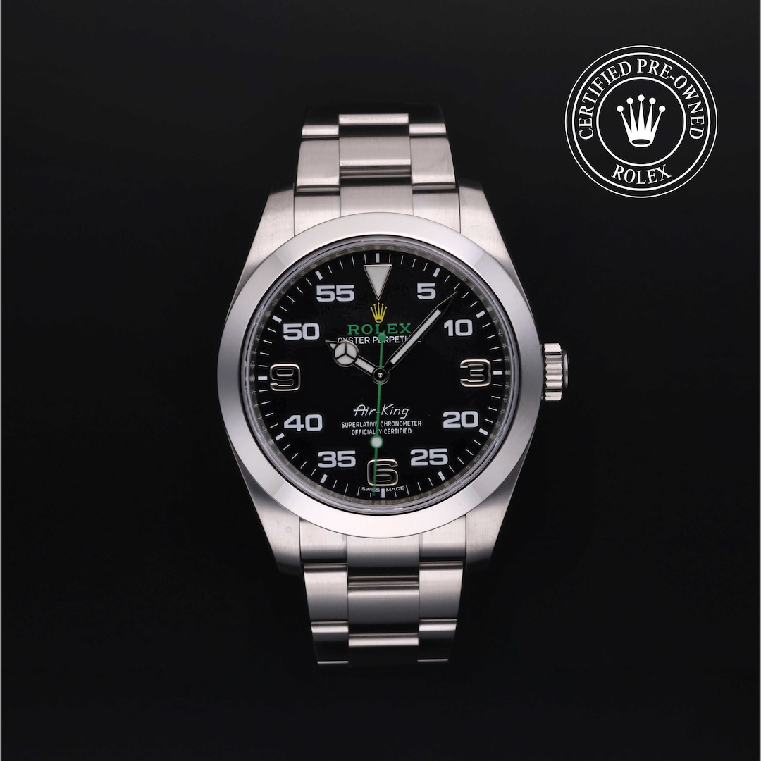 Rolex Rolex Certified Pre-Owned Air-King