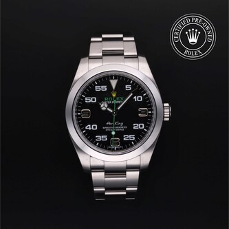 Rolex Certified Pre-Owned Air-King