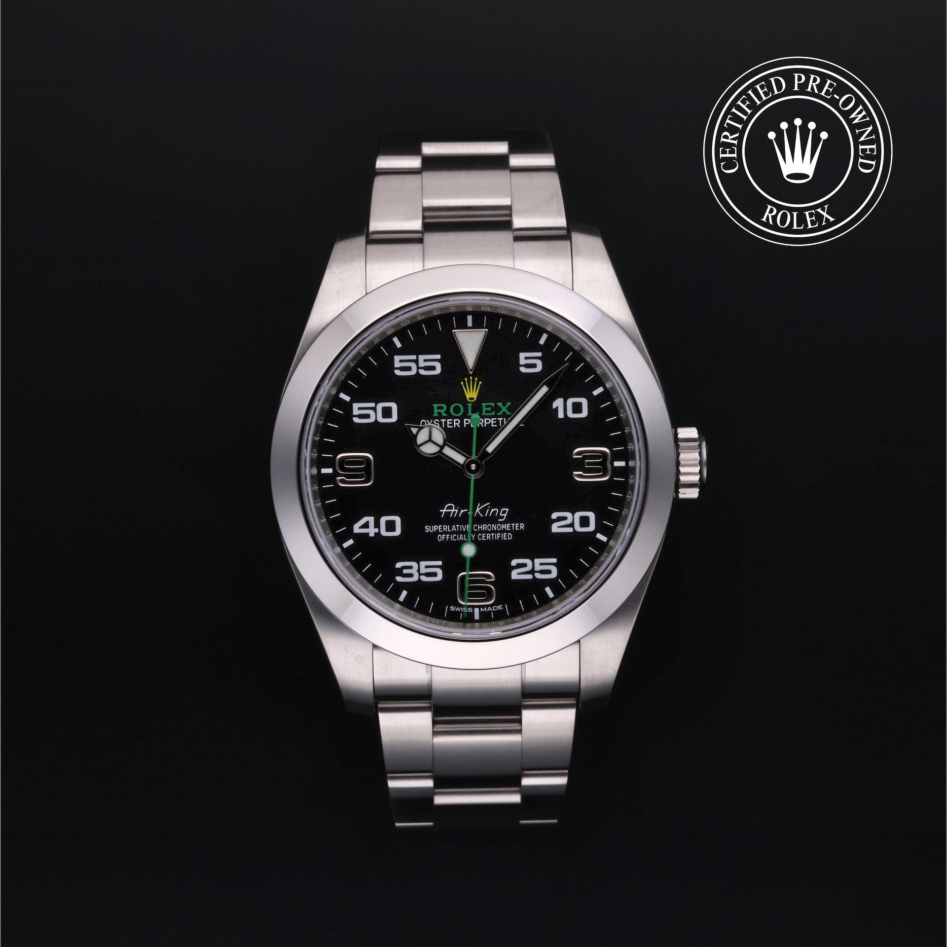 Rolex Certified Pre-Owned Air-King