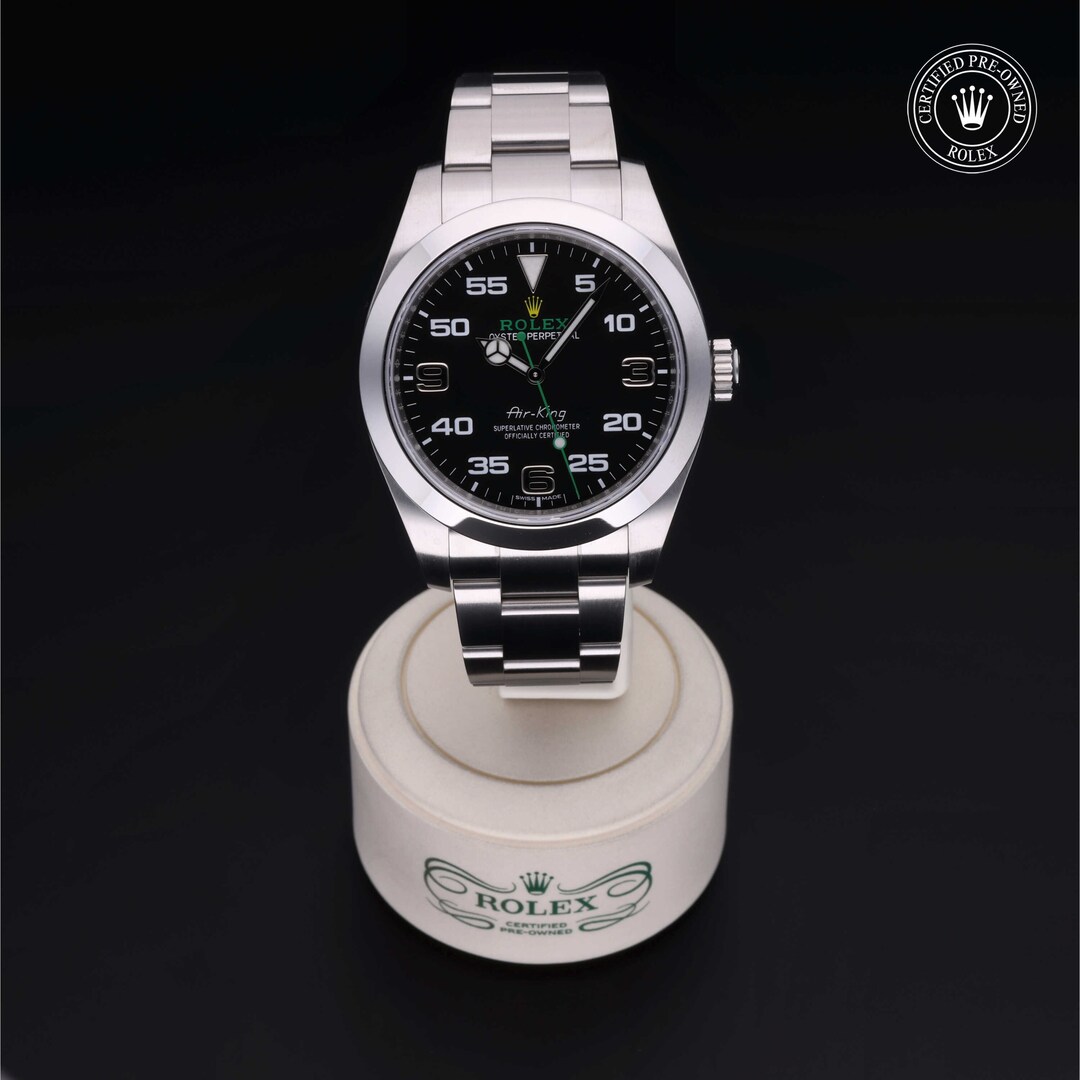 Rolex Rolex Certified Pre-Owned Air-King