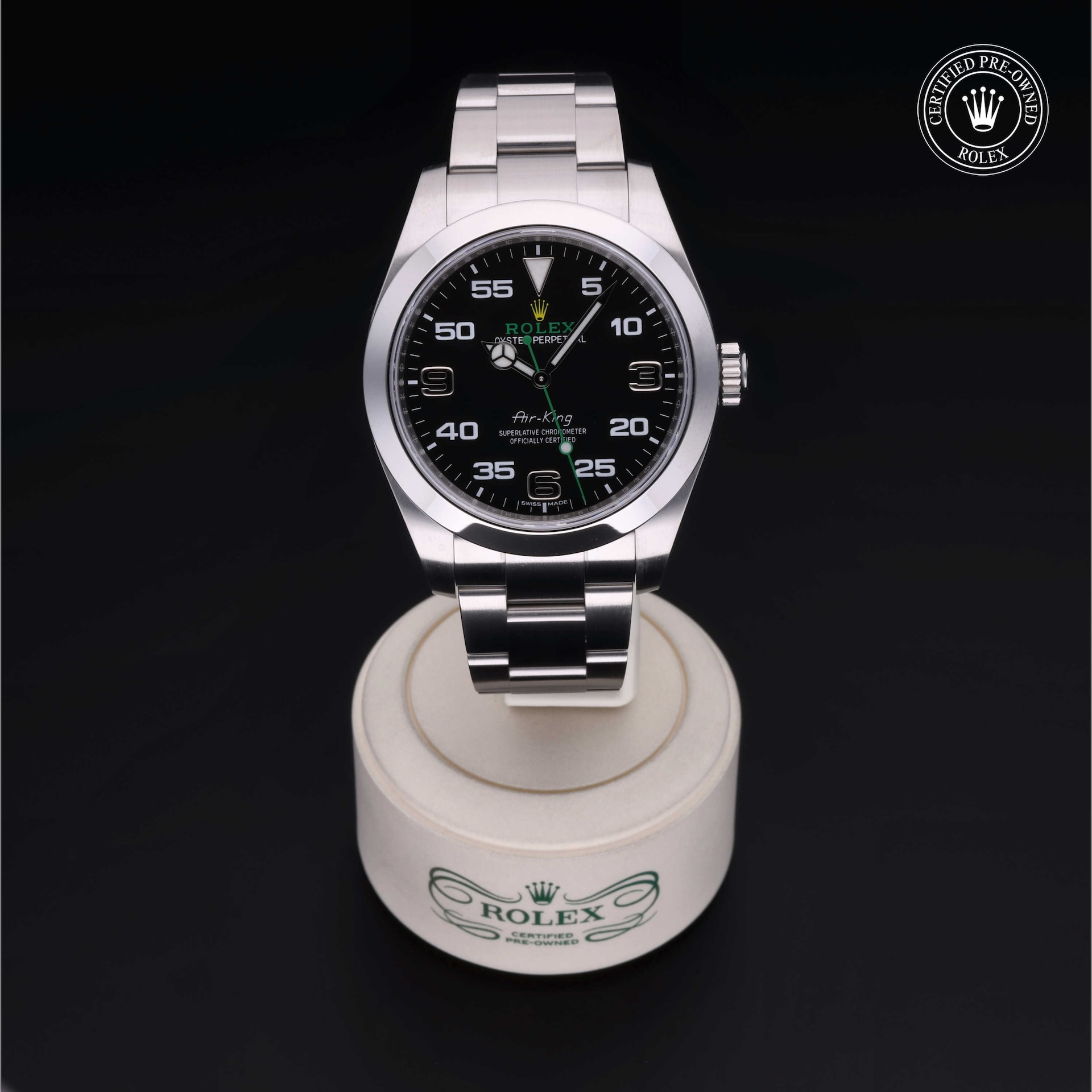 Rolex Rolex Certified Pre-Owned Air-King