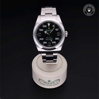 Rolex Certified Pre-Owned Air-King