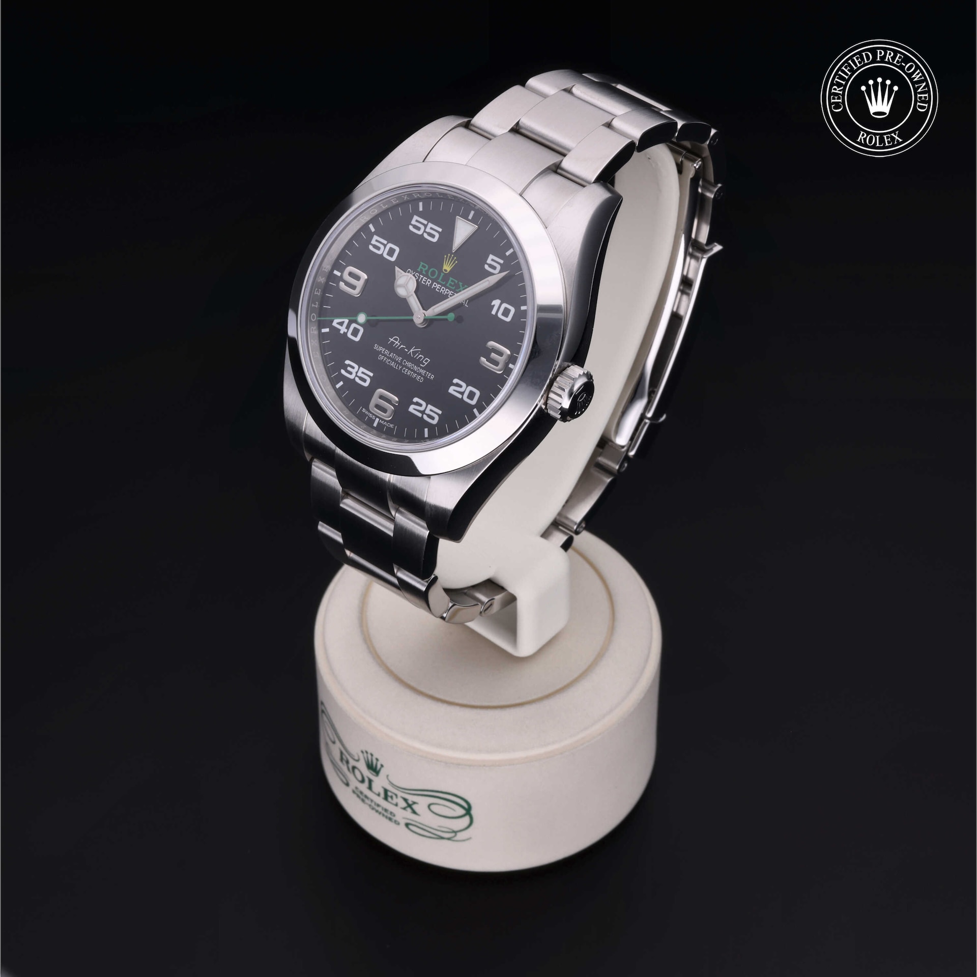 Rolex Rolex Certified Pre-Owned Air-King