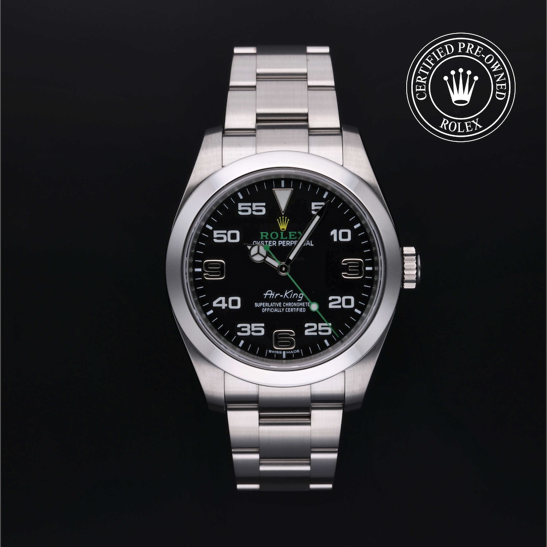 Rolex Rolex Certified Pre-Owned Air-King