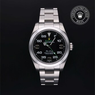 Rolex Certified Pre-Owned Air-King