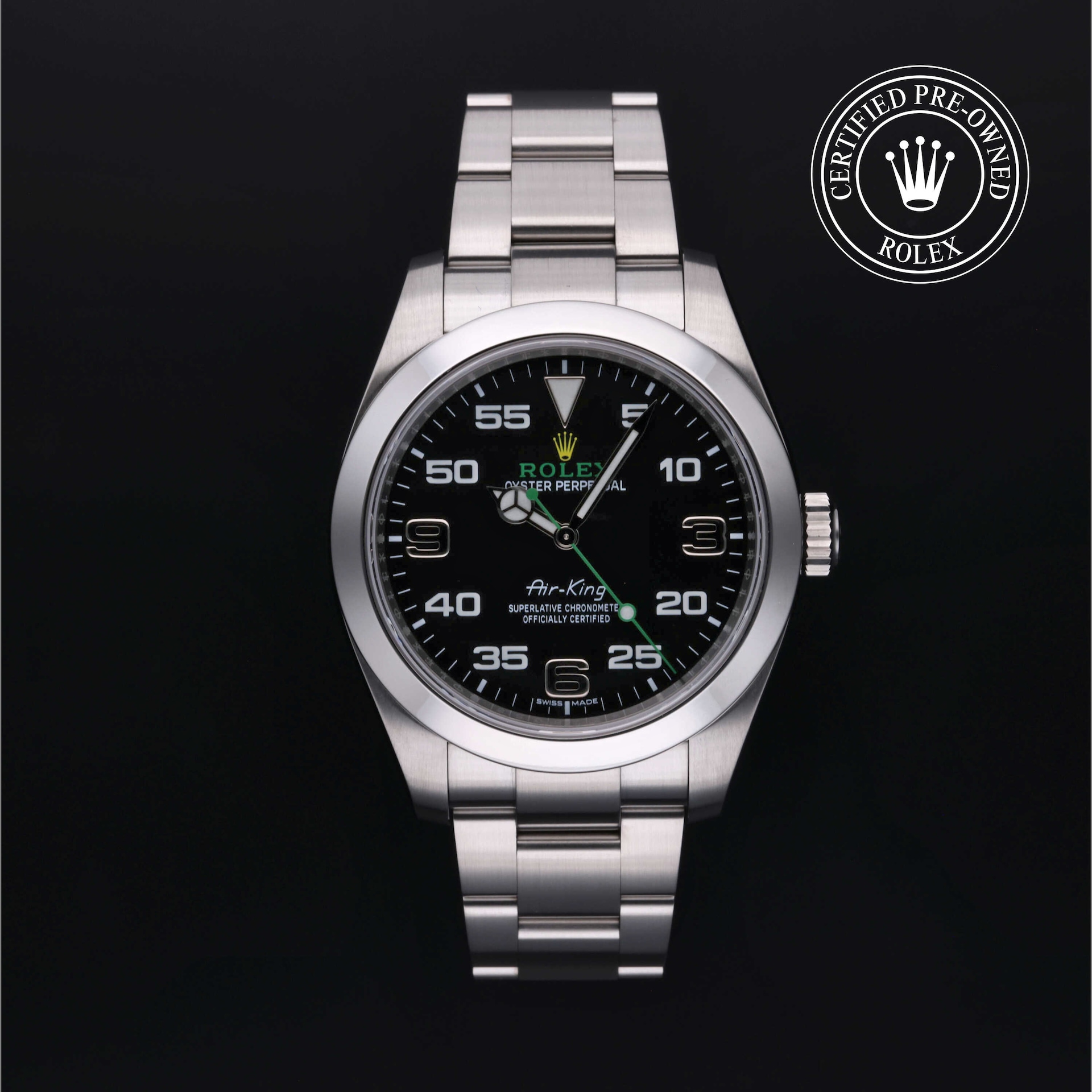 Rolex Certified Pre-Owned Air-King