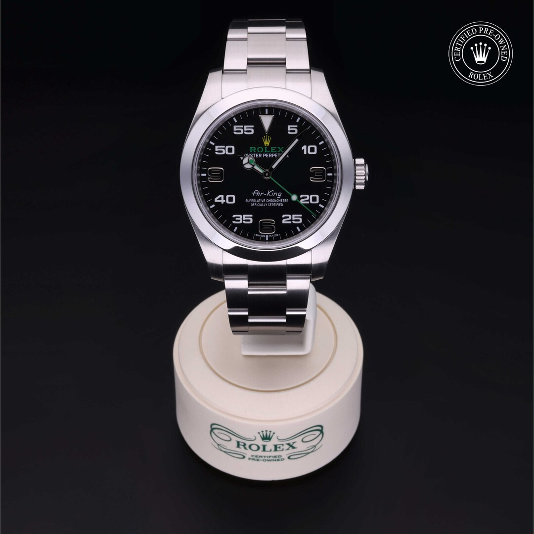 Rolex Rolex Certified Pre-Owned Air-King