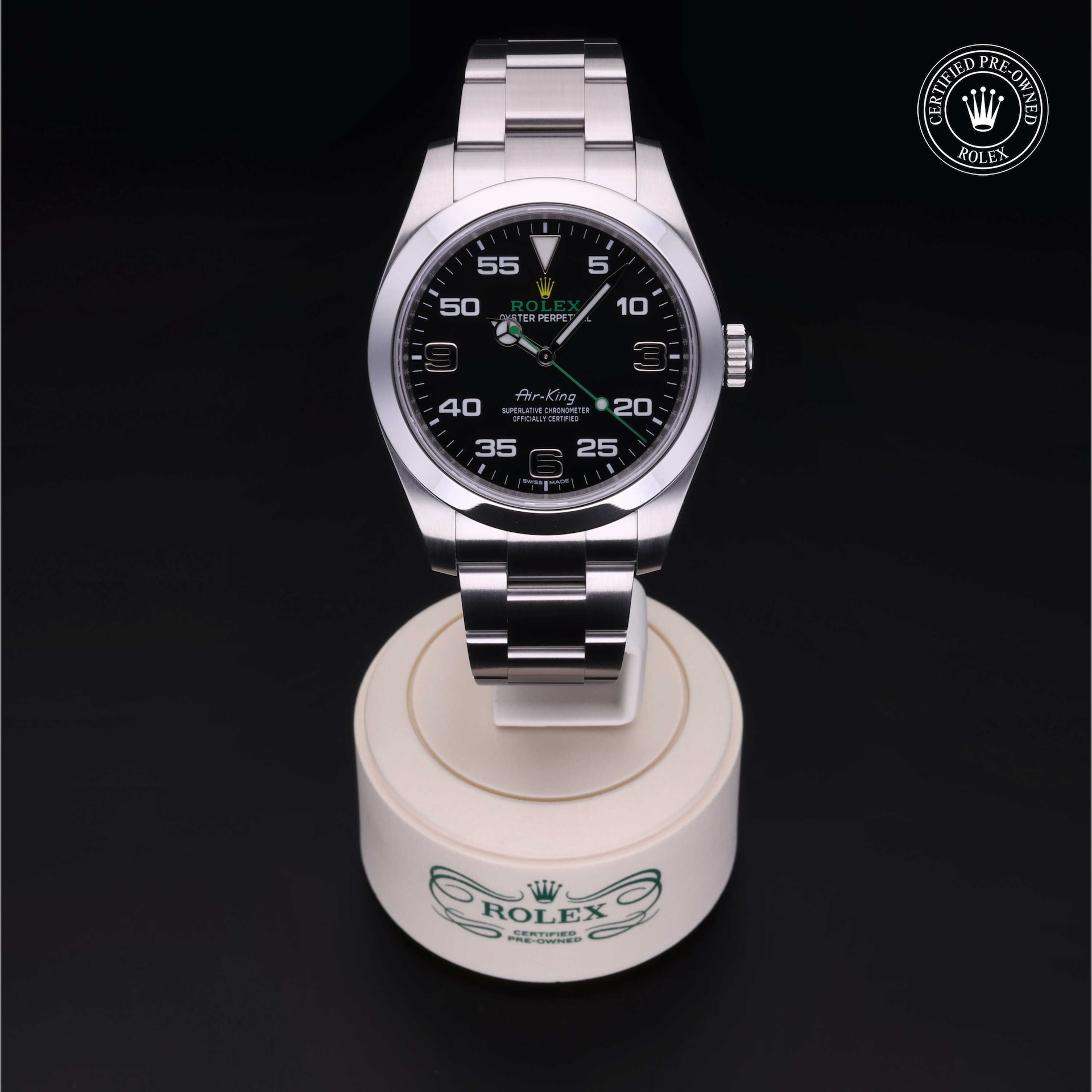 Rolex Rolex Certified Pre-Owned Air-King