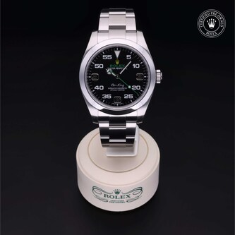 Rolex Certified Pre-Owned Air-King