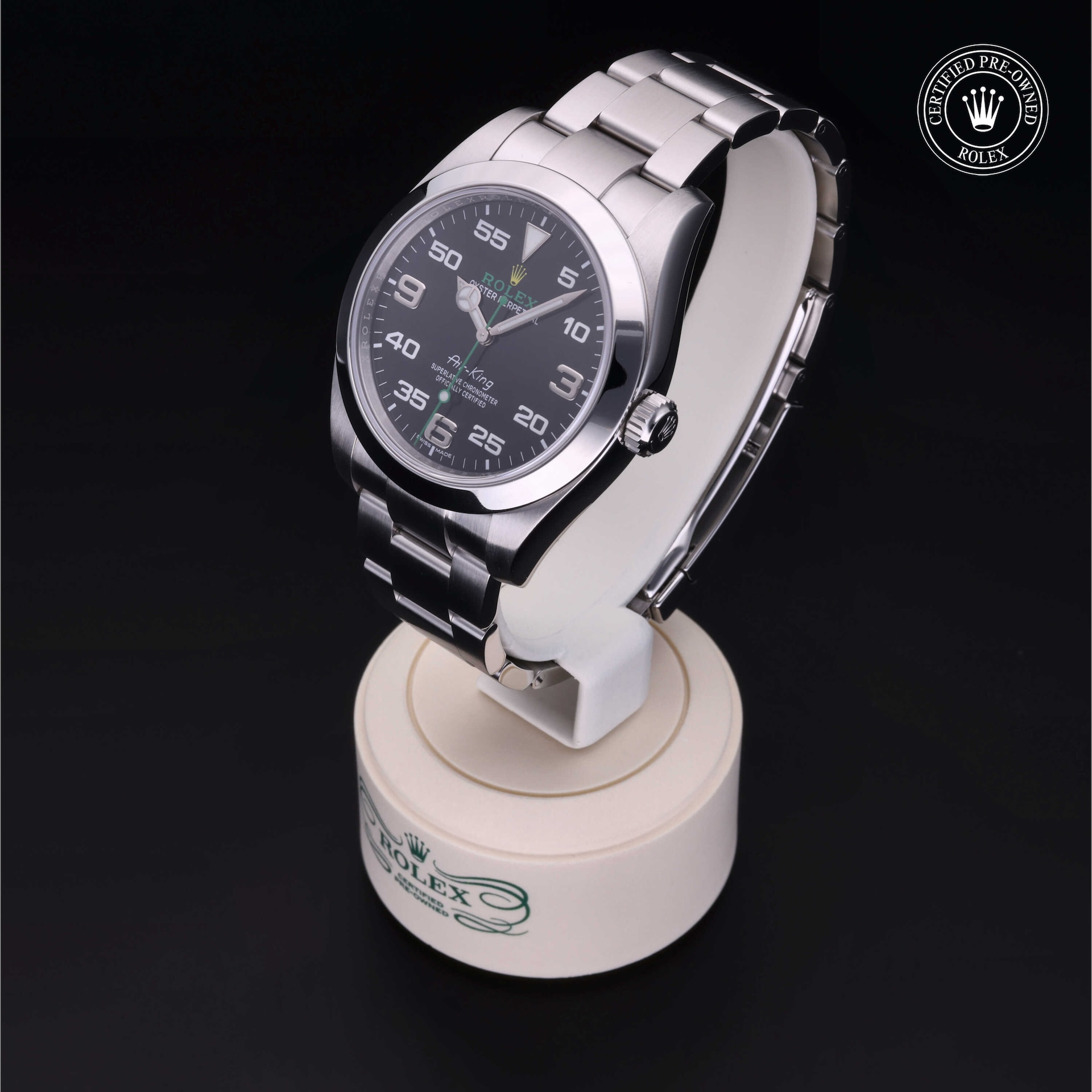 Rolex Rolex Certified Pre-Owned Air-King