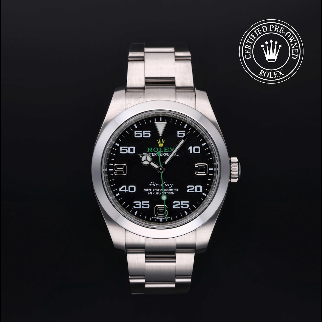 Rolex Rolex Certified Pre-Owned Air-King