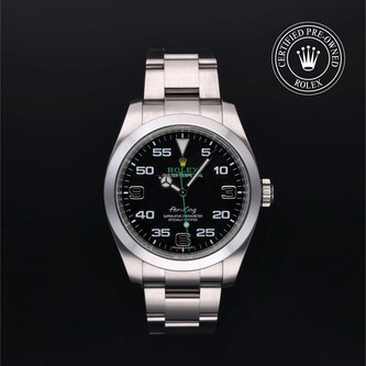 Rolex Certified Pre-Owned Air-King