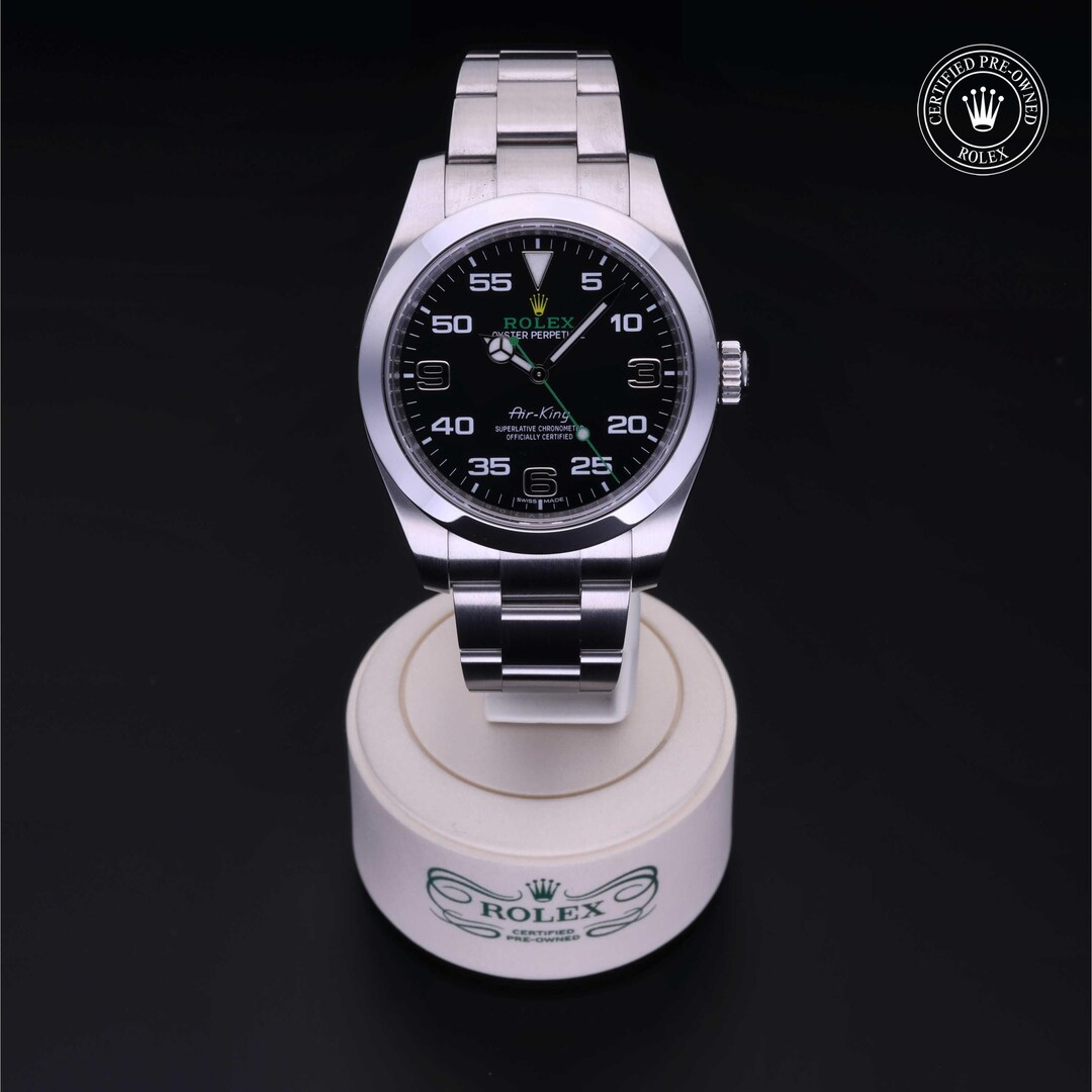 Rolex Rolex Certified Pre-Owned Air-King