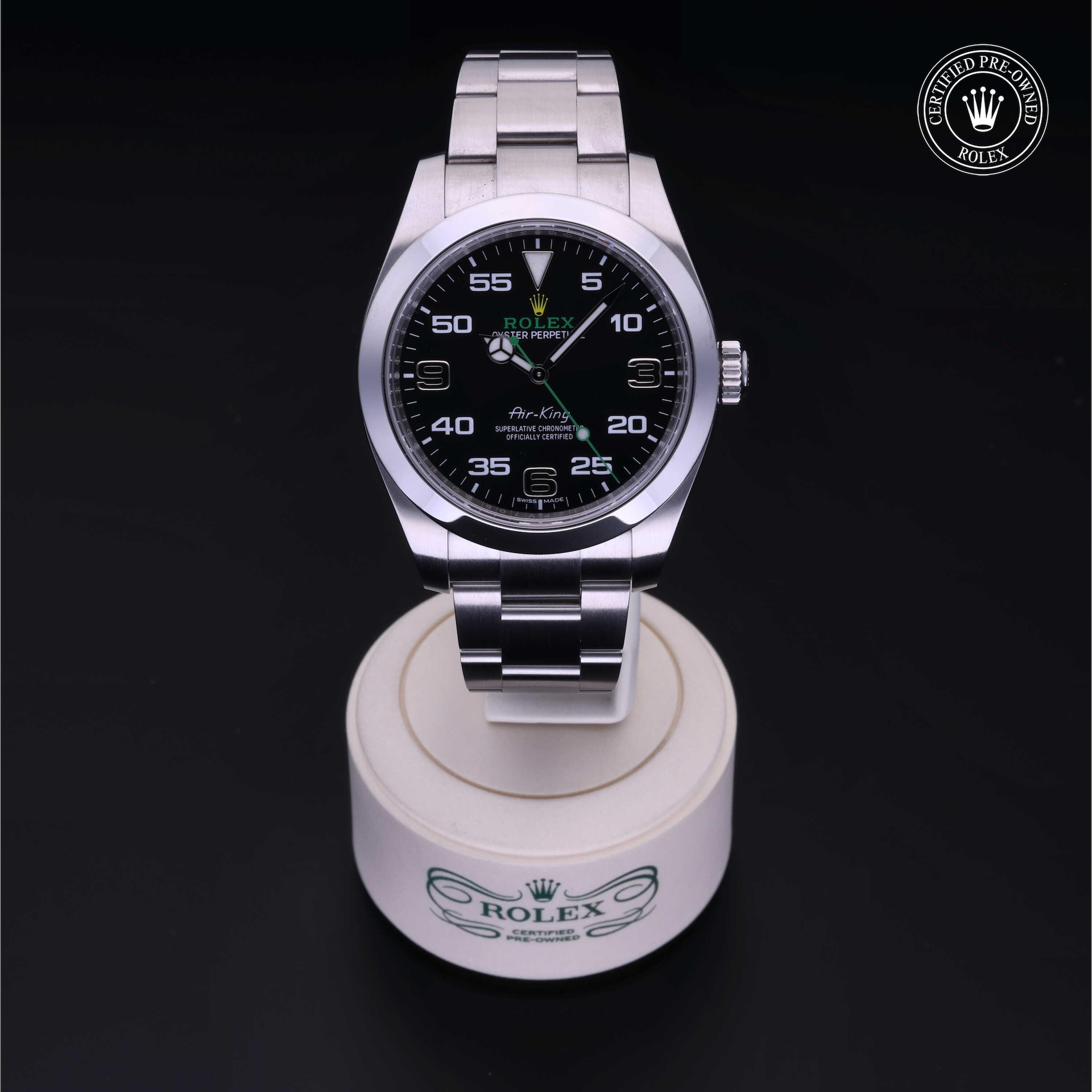 Rolex Rolex Certified Pre-Owned Air-King