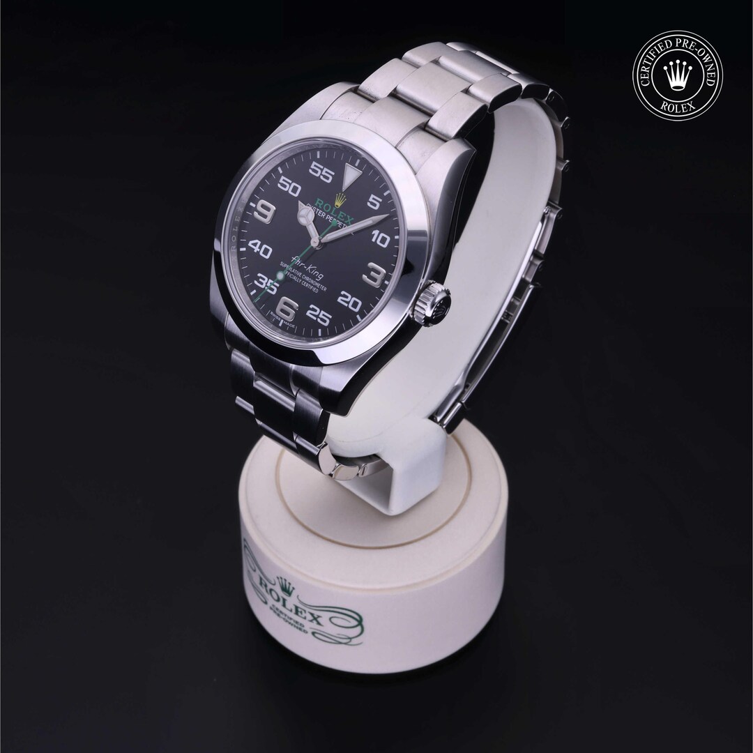 Rolex Rolex Certified Pre-Owned Air-King
