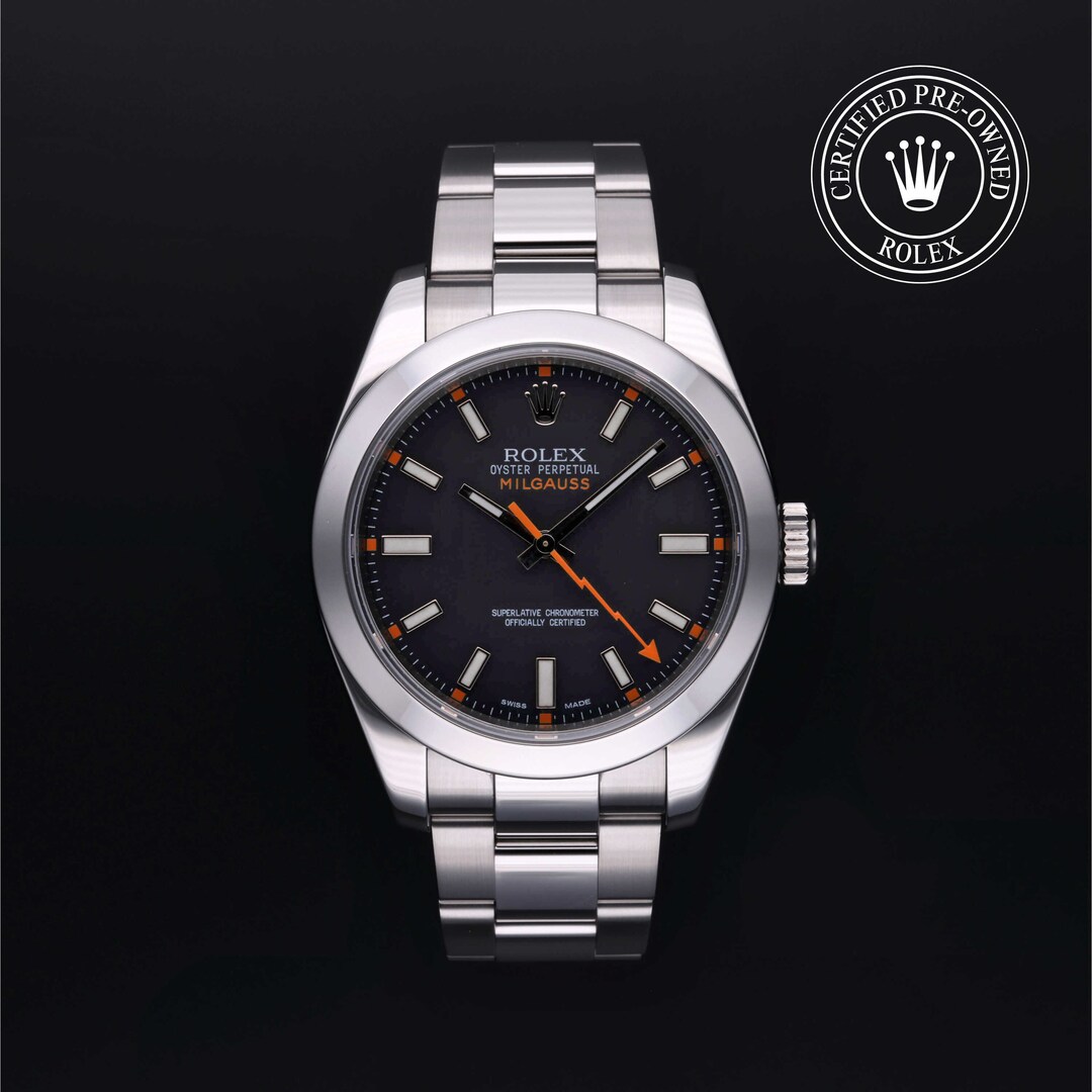 Rolex Rolex Certified Pre-Owned Milgauss Rolex Rolex Certified Pre-Owned Milgauss