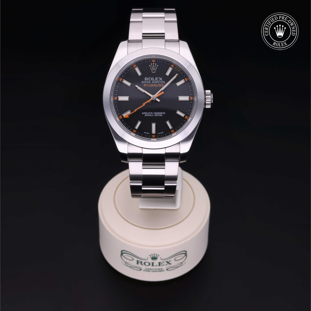 Rolex Rolex Certified Pre-Owned Milgauss Rolex Rolex Certified Pre-Owned Milgauss