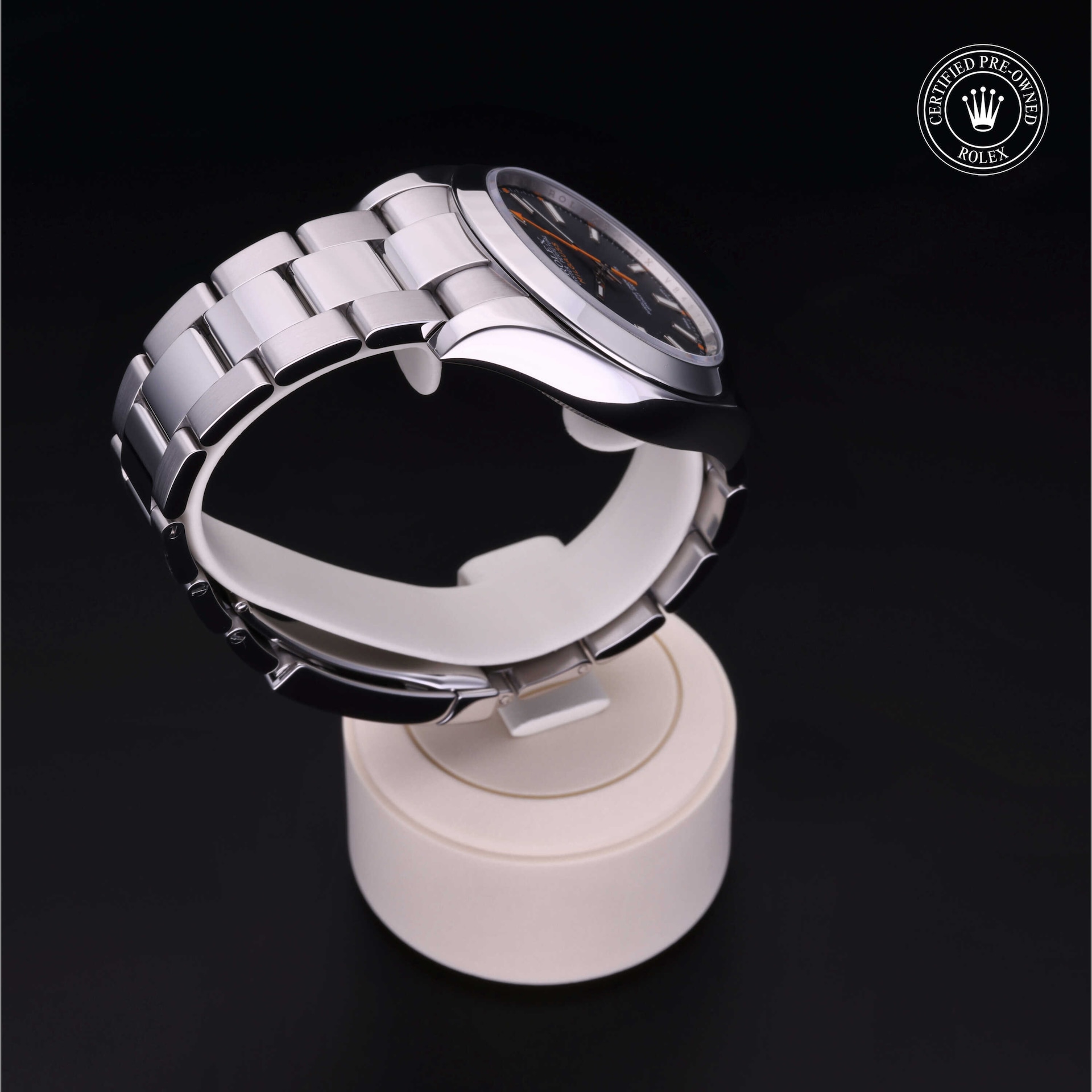 Rolex Rolex Certified Pre-Owned Milgauss