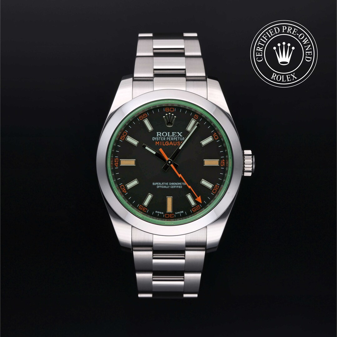 Rolex Rolex Certified Pre-Owned Milgauss Rolex Rolex Certified Pre-Owned Milgauss