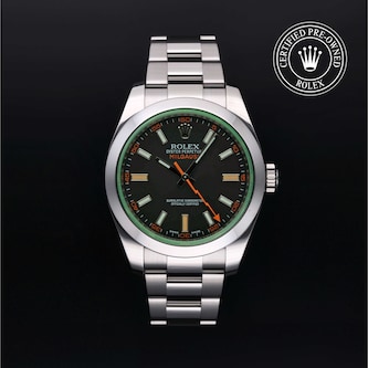 Rolex Certified Pre-Owned Milgauss