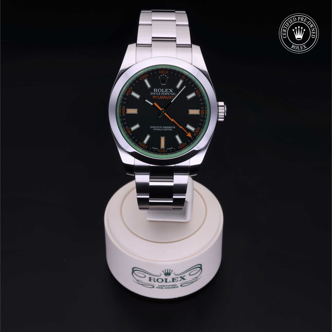 Rolex Rolex Certified Pre-Owned Milgauss Rolex Rolex Certified Pre-Owned Milgauss