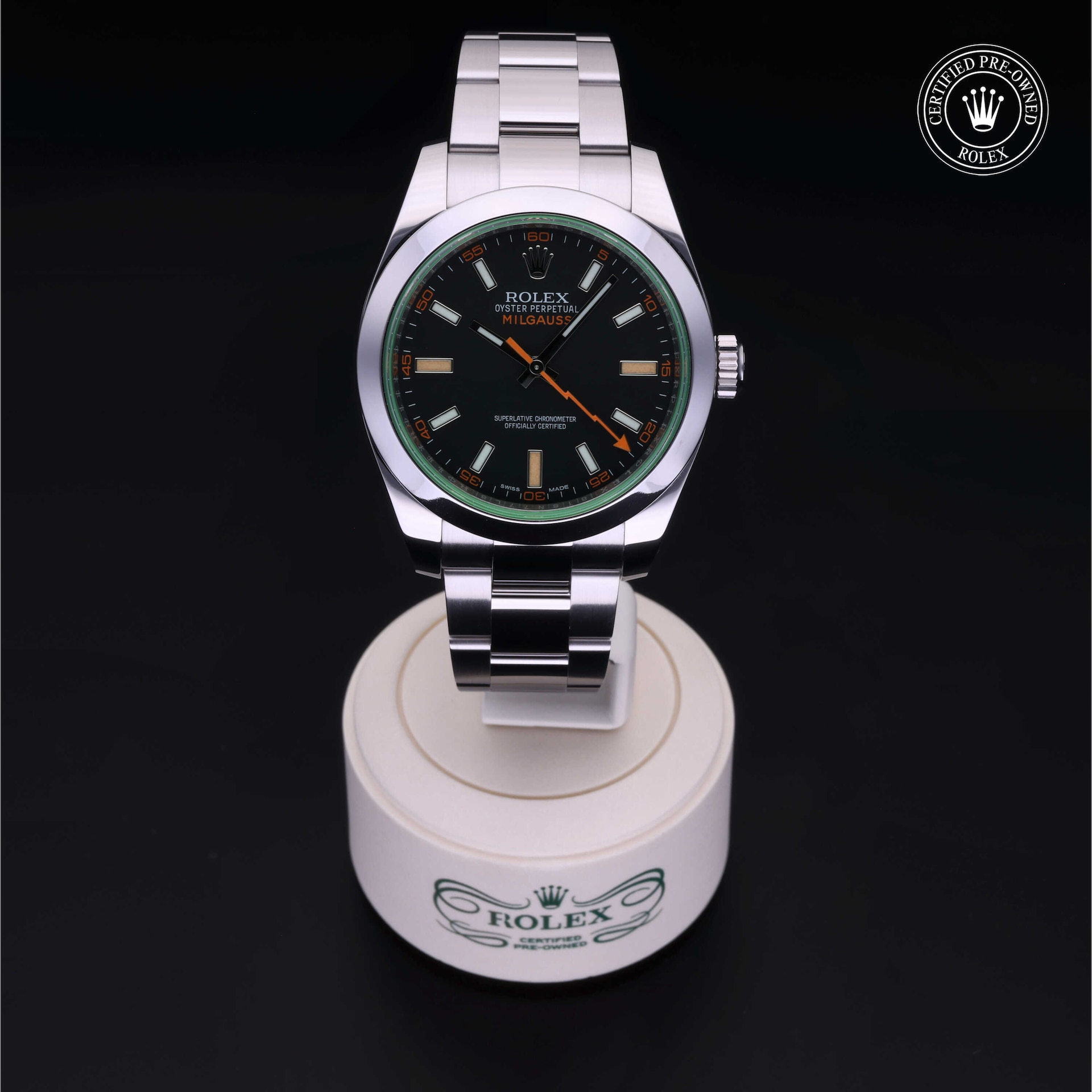 Rolex Rolex Certified Pre-Owned Milgauss