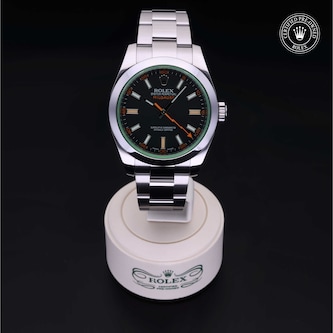 Rolex Certified Pre-Owned Milgauss