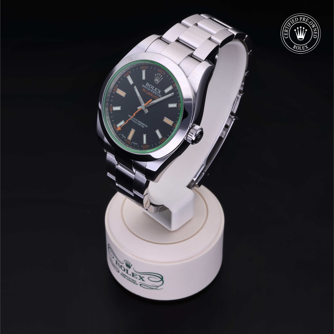 Rolex Rolex Certified Pre-Owned Milgauss Rolex Rolex Certified Pre-Owned Milgauss