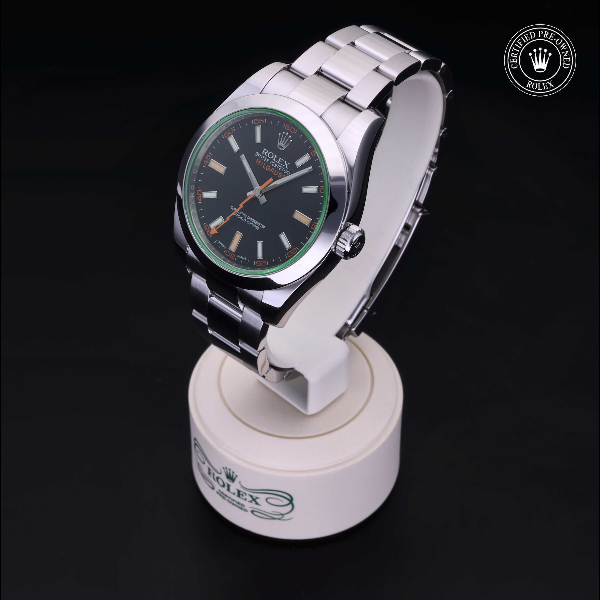 Rolex Rolex Certified Pre-Owned Milgauss