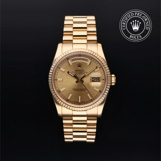 Rolex Certified Pre-Owned Day-Date 36