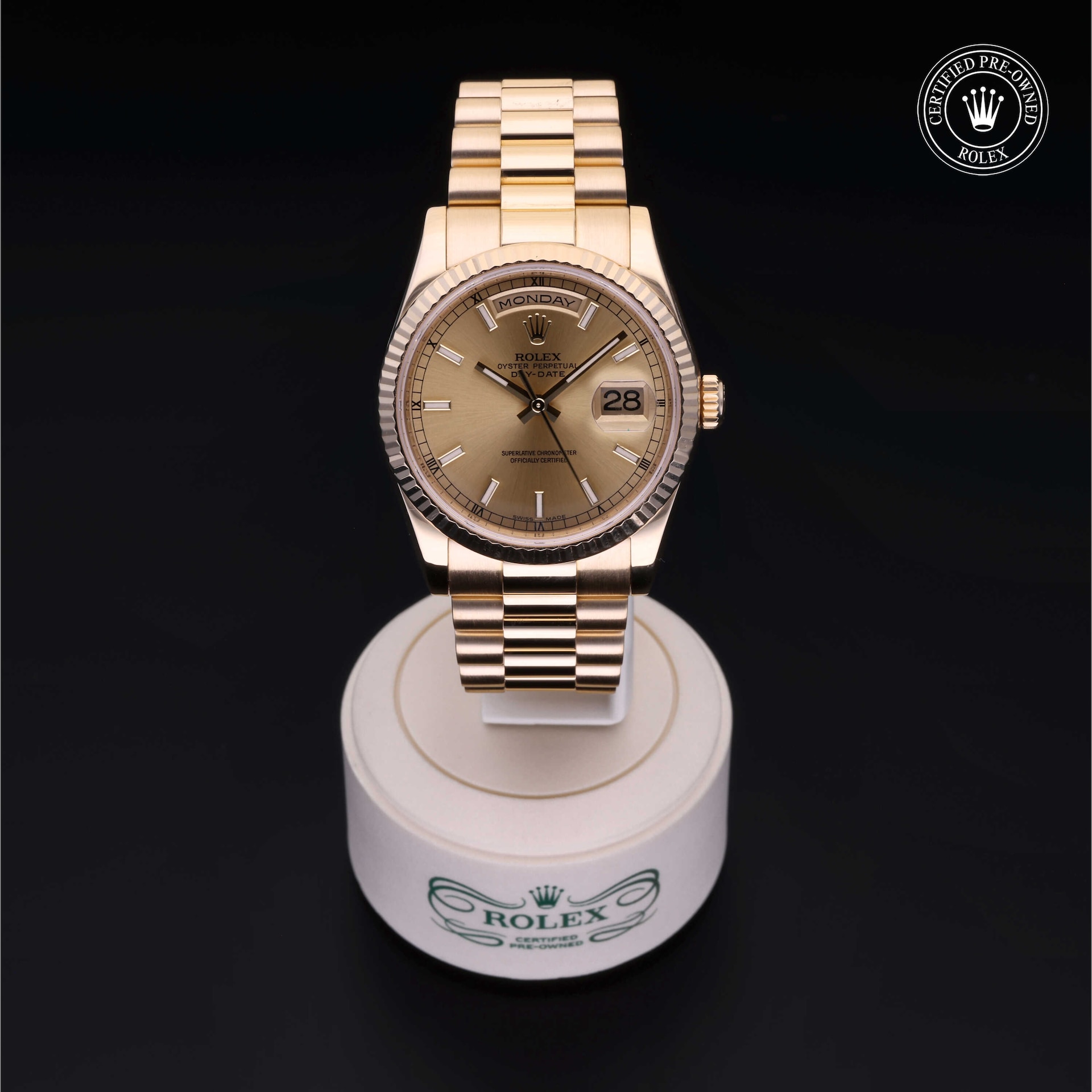Rolex Rolex Certified Pre-Owned Day-Date 36
