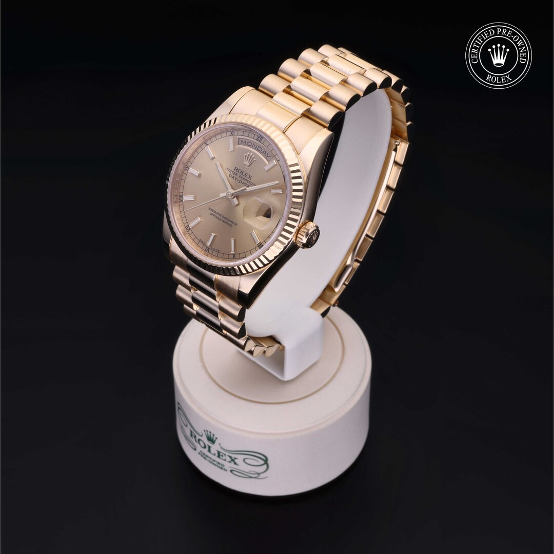 Rolex Rolex Certified Pre-Owned Day-Date 36 Rolex Rolex Certified Pre-Owned Day-Date 36