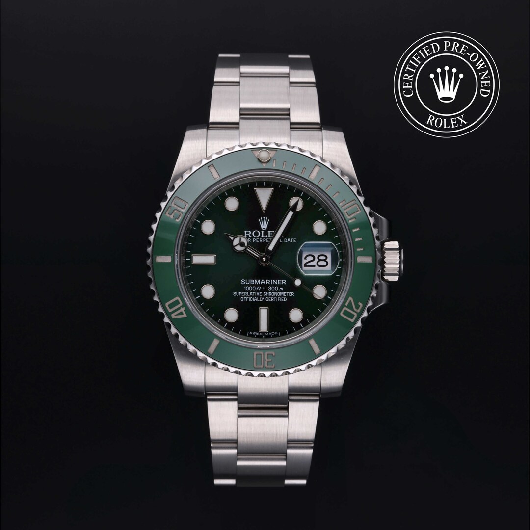 Rolex Rolex Certified Pre-Owned Submariner Date Rolex Rolex Certified Pre-Owned Submariner Date