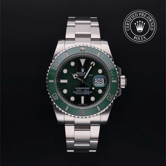 Rolex Certified Pre-Owned Submariner Date