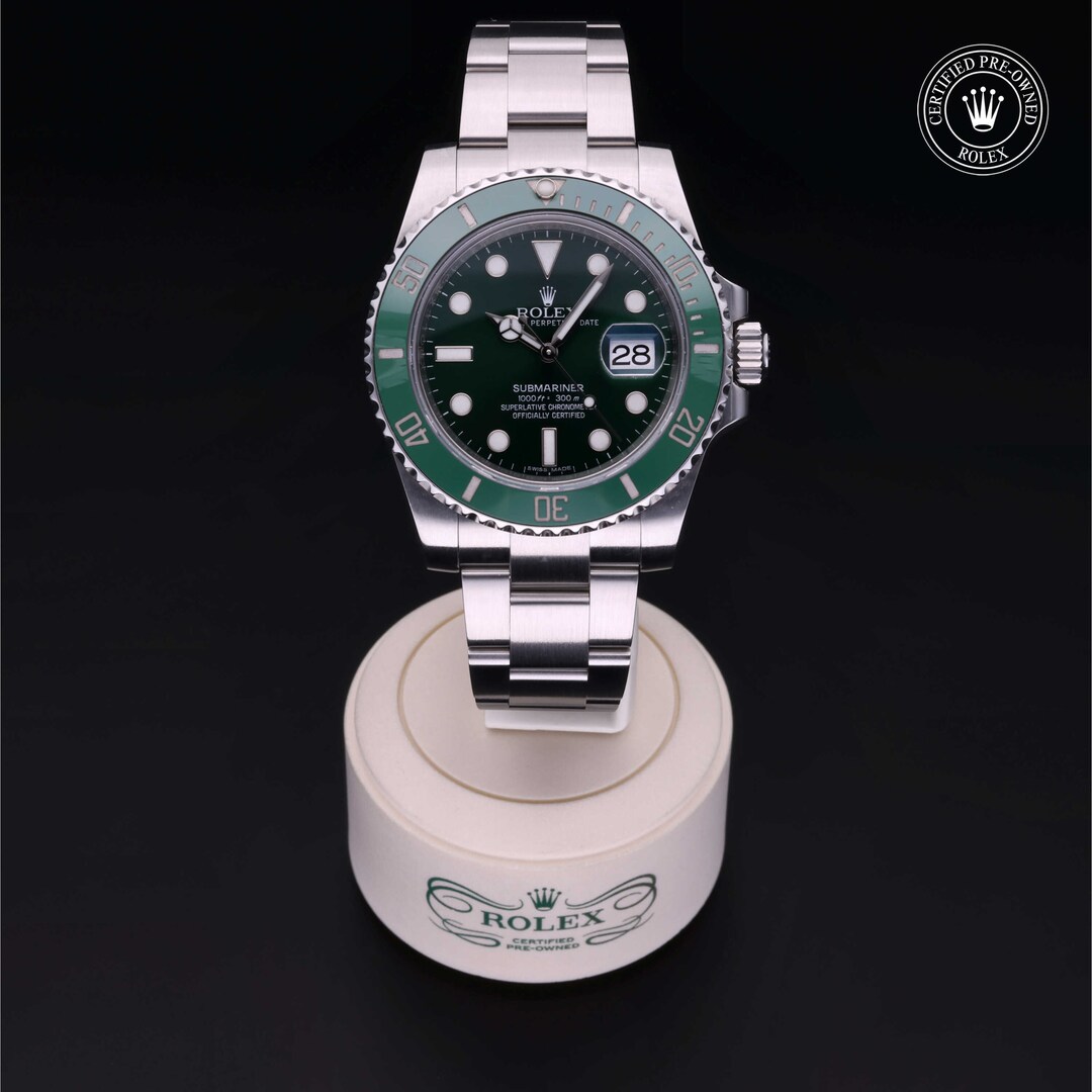 Rolex Rolex Certified Pre-Owned Submariner Date Rolex Rolex Certified Pre-Owned Submariner Date