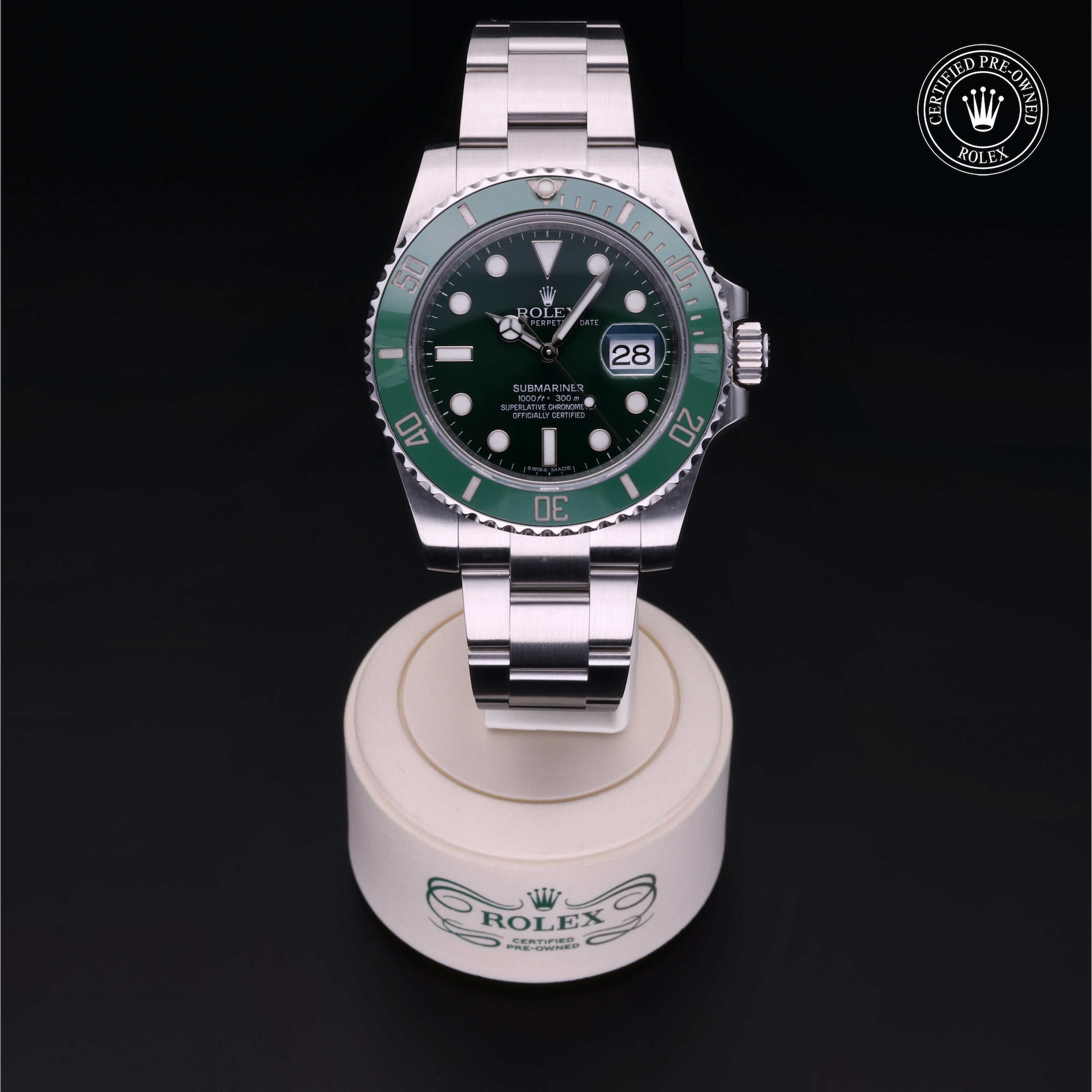 Rolex Rolex Certified Pre-Owned Submariner Date Rolex Rolex Certified Pre-Owned Submariner Date