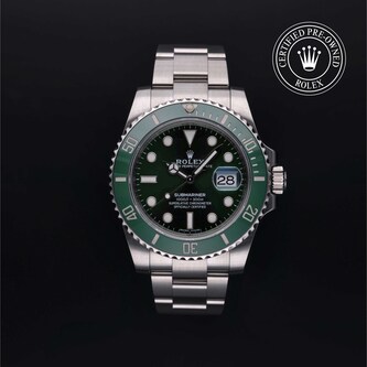 Rolex Certified Pre-Owned Submariner Date